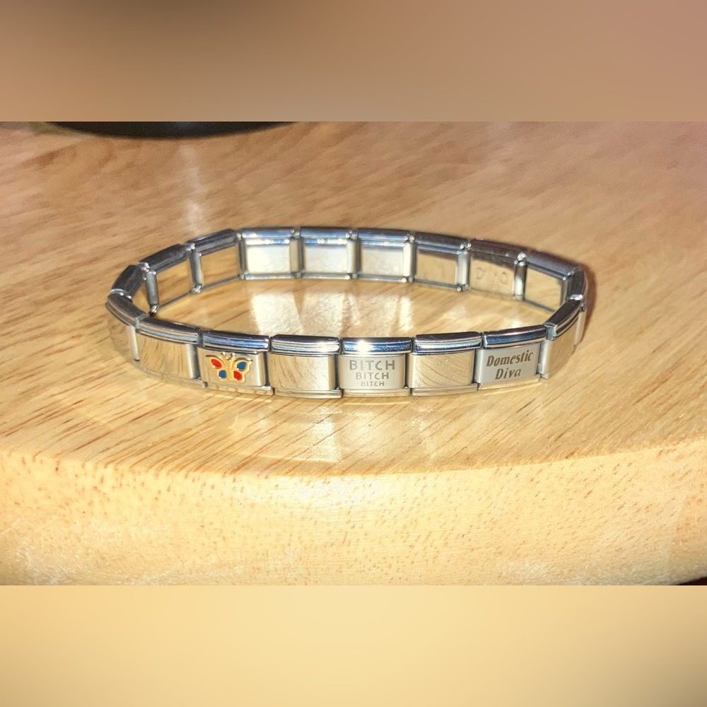 D'Ming SS Link Bracelet
